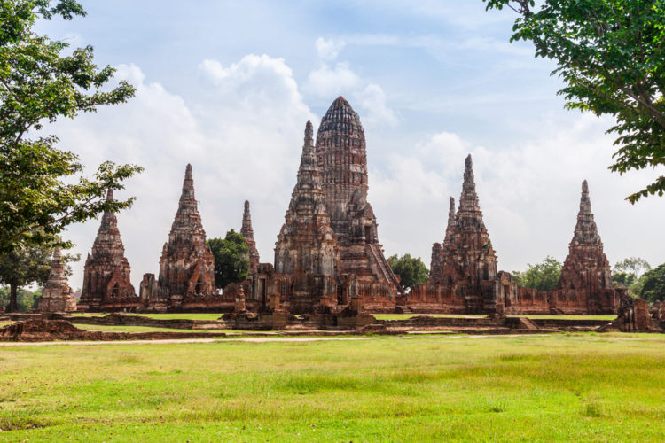 Attractions of Thailand - Ayutthaya Historic City
