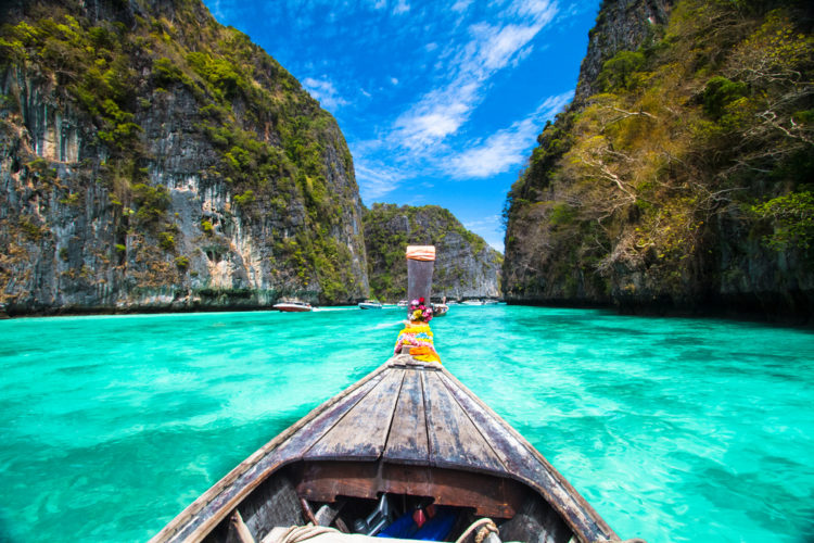 What to see in Thailand - Phi Phi Islands