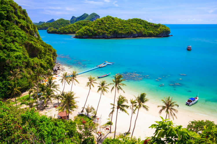 Attractions of Thailand - Samui Island