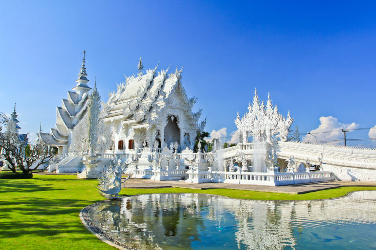 Attractions of Thailand - White Temple