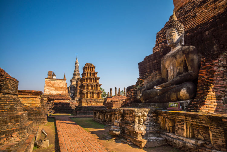 Attractions of Thailand - Sukhothai Historic City