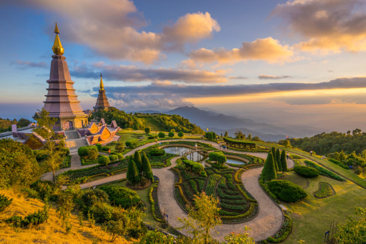 Attractions of Thailand - Doi Inthanon National Park