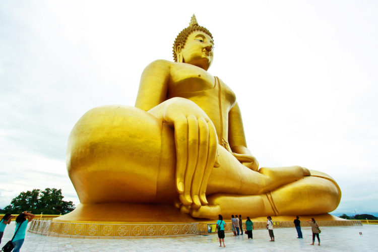 Sightseeing in Thailand - Big Buddha