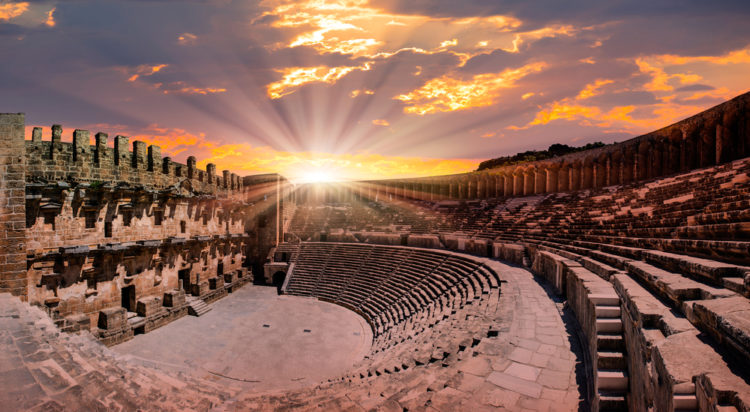 What to see in Turkey - Aspendos Amphitheatre