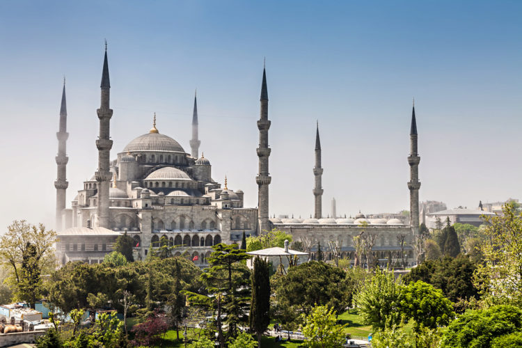 Attractions of Turkey - The Blue Mosque
