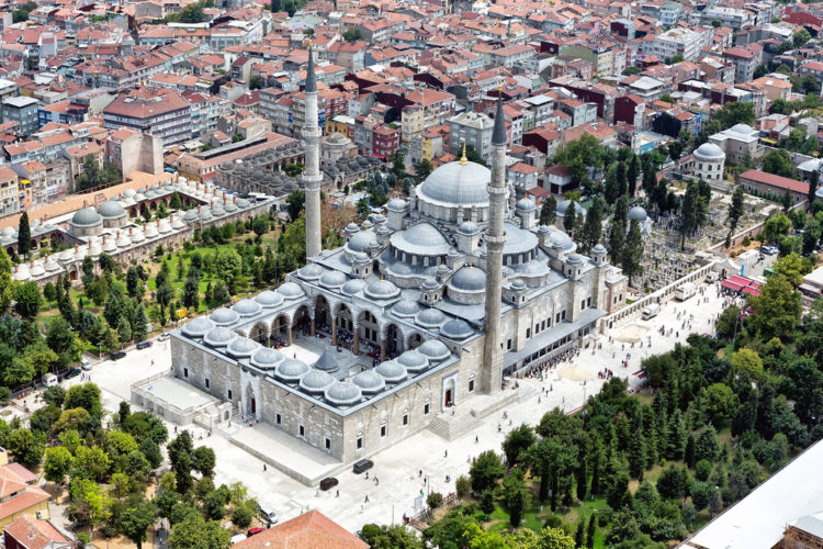 Sightseeing in Turkey - Süleymaniye Mosque