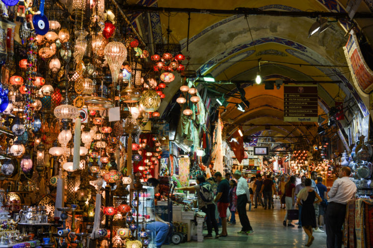 Sightseeing in Turkey - Grand Bazaar