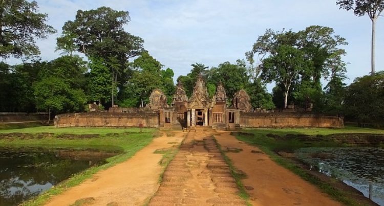 Tempel von Banteasrei - Sehenswürdigkeiten in Kambodscha