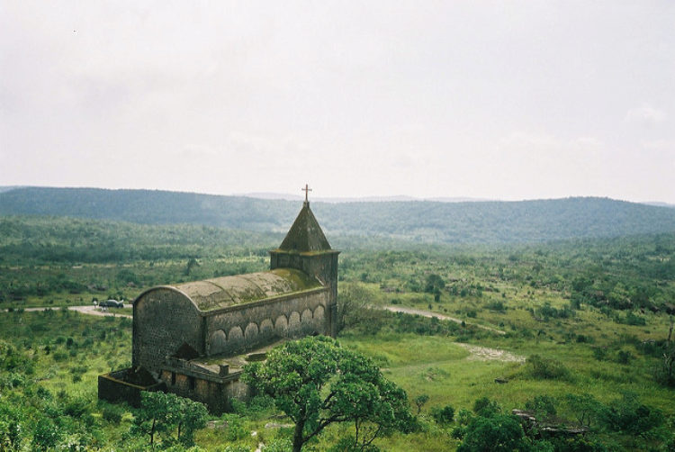 Bokor National Park - Cambodia attractions