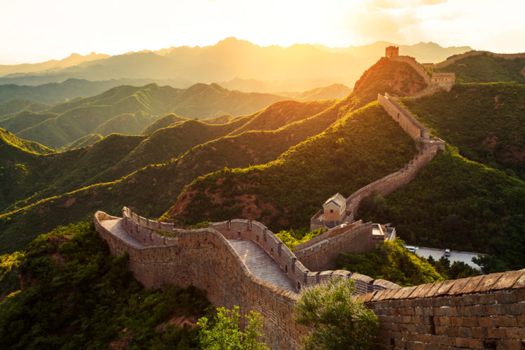 The Great Wall of China - China's landmarks