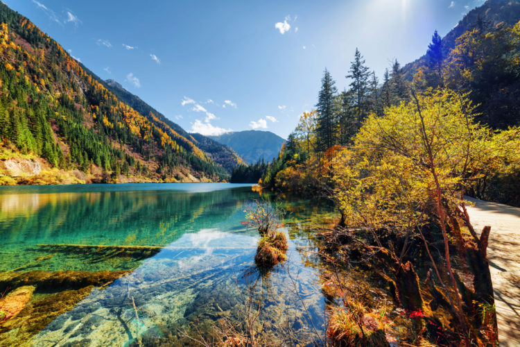 What to see in China - Jiuzhaigou Valley