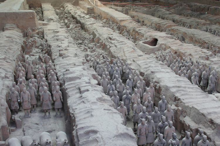 Terracotta Army - Landmarks of China