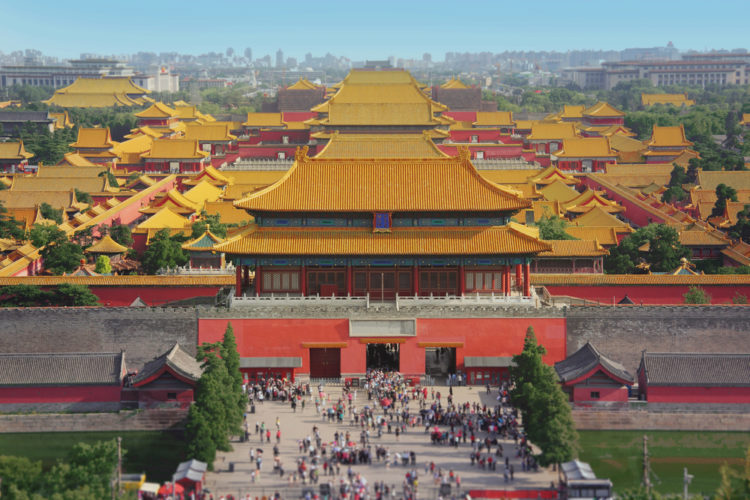 Forbidden City - Sights of China