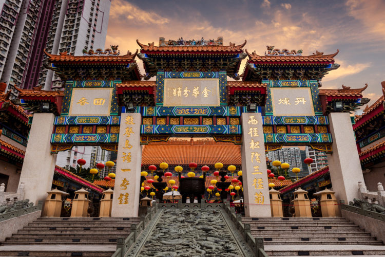 What to see in Hong Kong - Wong Tai Sin Temple