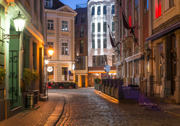 Old Riga - sights of Latvia