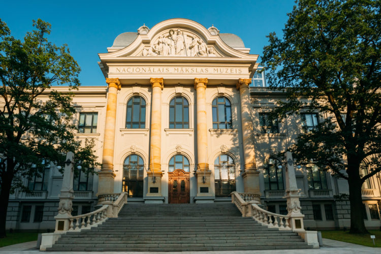 What to see in Latvia - Latvian National Museum of Art