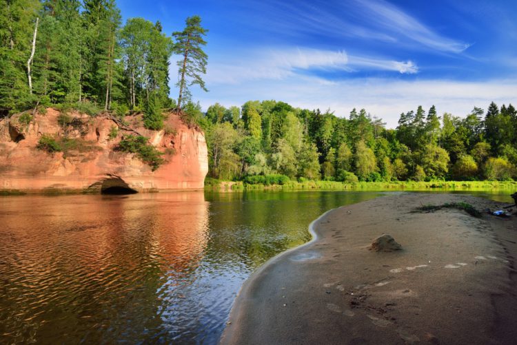 Gauja National Park - Sights of Latvia