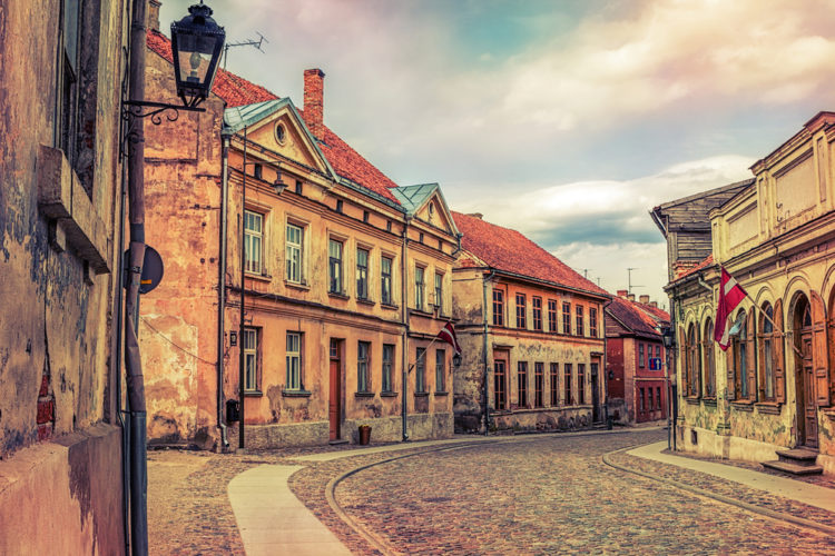 City of Kuldiga - attractions in Latvia