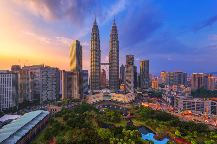 Petronas Towers - Malaysia's landmarks