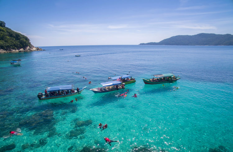 What to see in Malaysia - Perhentian Islands