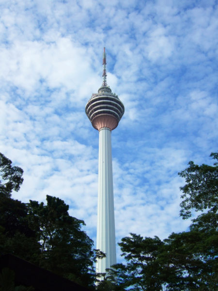 Menara TV Tower - Malaysia's landmarks