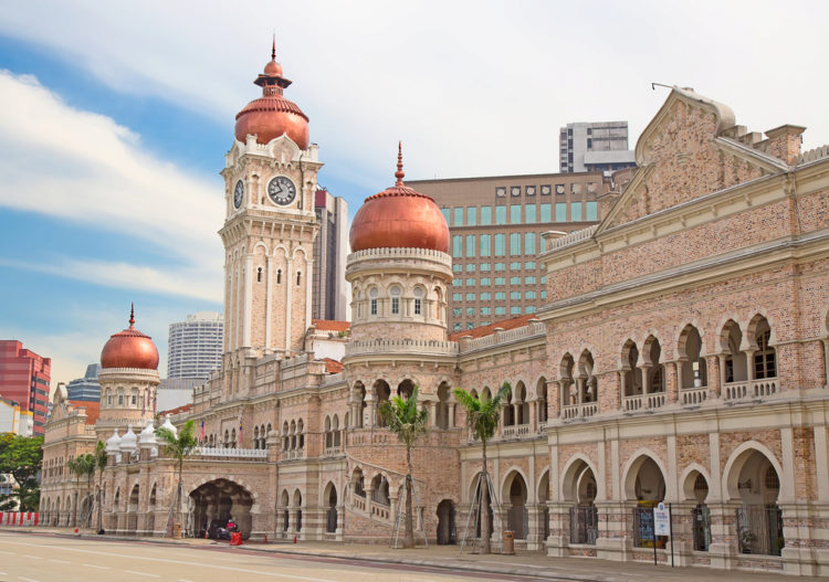 Sultan Abdul-Samad Palace - Malaysia's landmarks