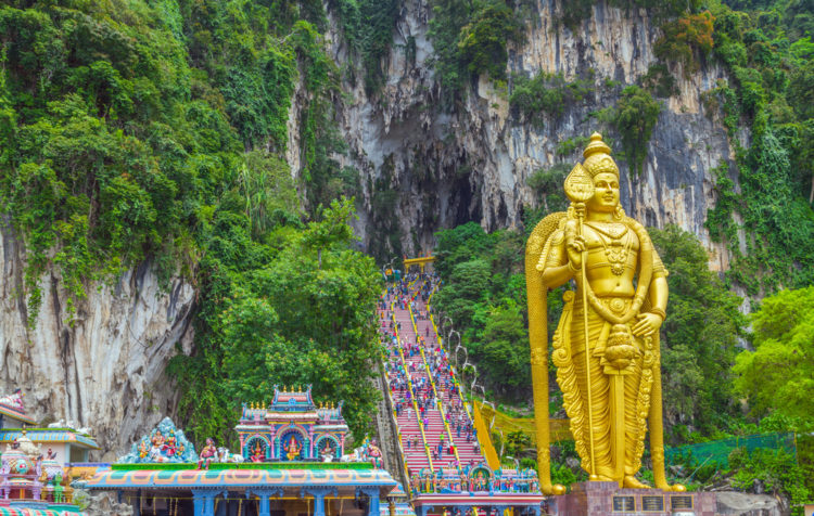 Batu Caves - Attractions in Malaysia