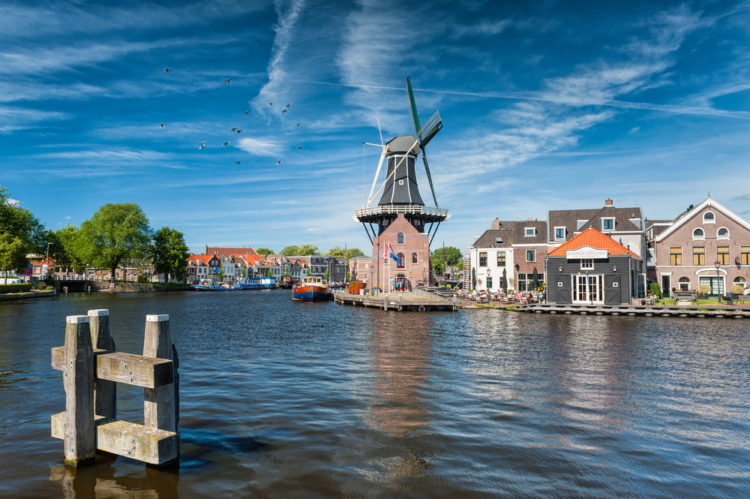 The Mill in Haarlem - attractions in the Netherlands