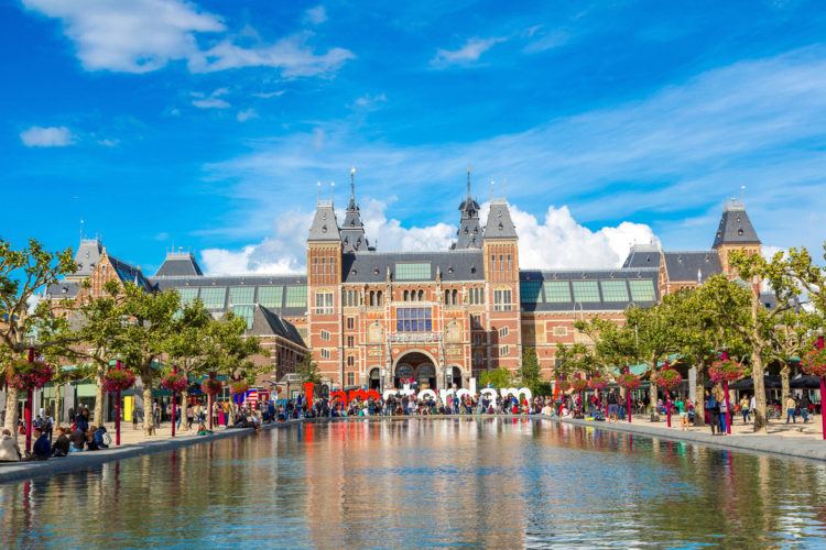 Rijksmuseum - attractions in the Netherlands