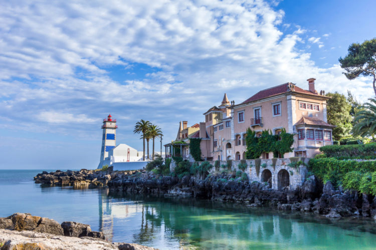 Cascais resort town - attractions in Portugal