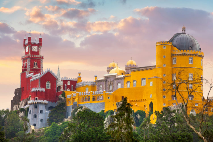 Pena Palace - Sightseeing in Portugal