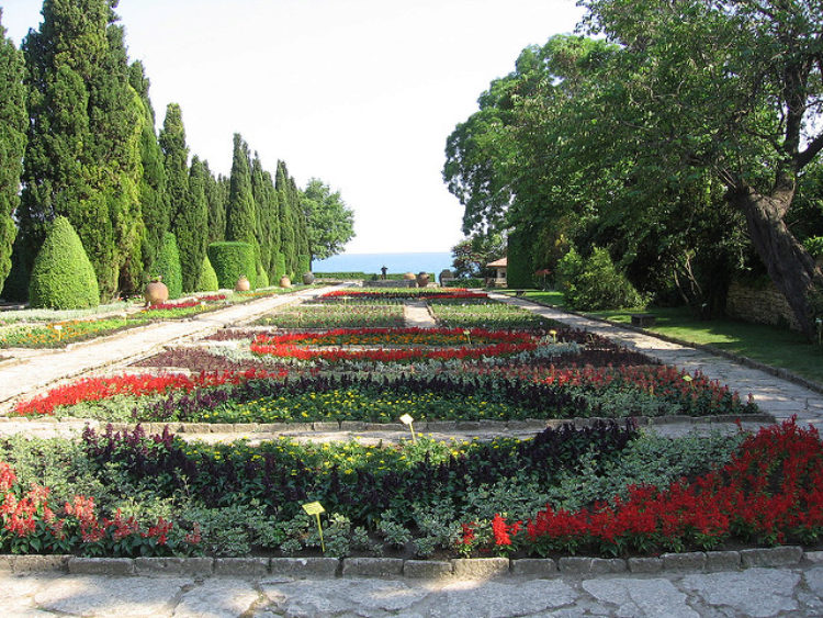 Botanical Garden in Balchik in Bulgaria
