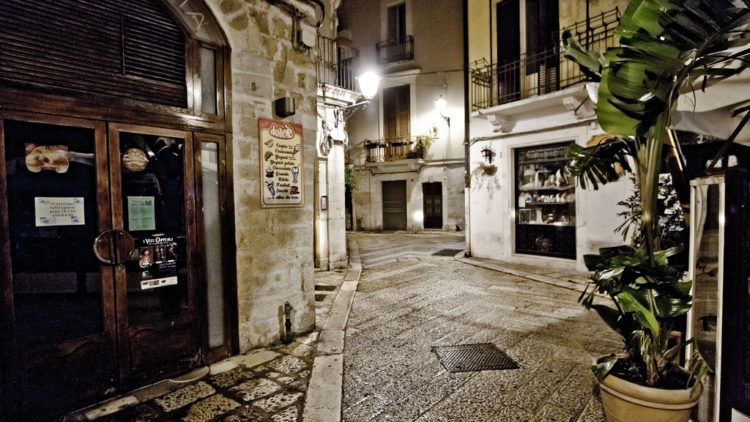 Bari Vecchia - the old part of Bari