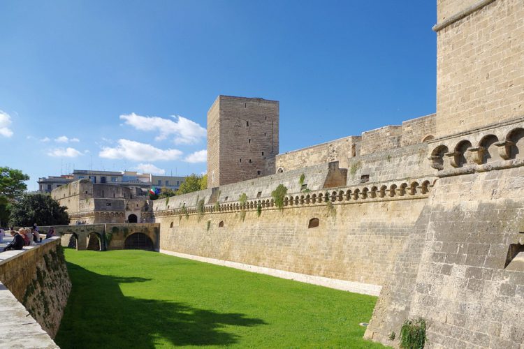 Castello Svevo Castle in Bari