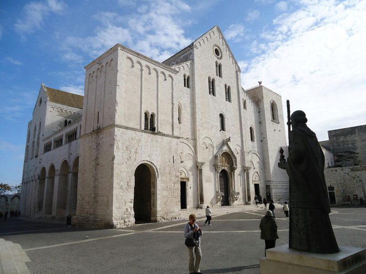 Catholic Basilica of St. Nicholas in Bari