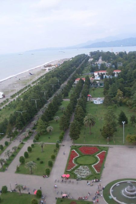 Batumi Sightseeing - Seaside Park in Batumi