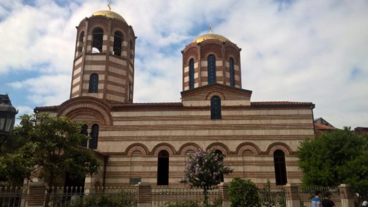 What to see in Batumi - St. Nicholas Church in Batumi
