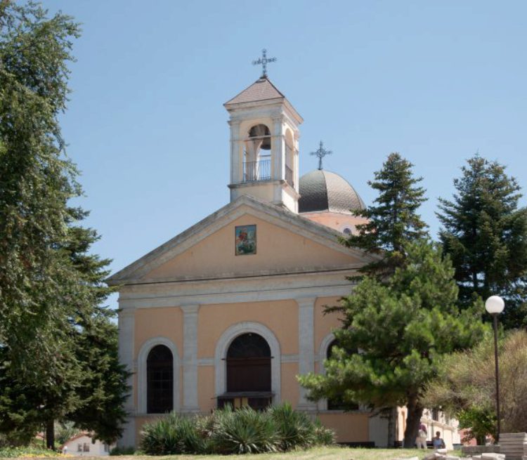 Balchik sights - Church of Saint George the Victorious
