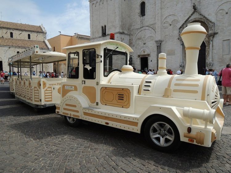 The Tourist Caravan in Bari, Italy
