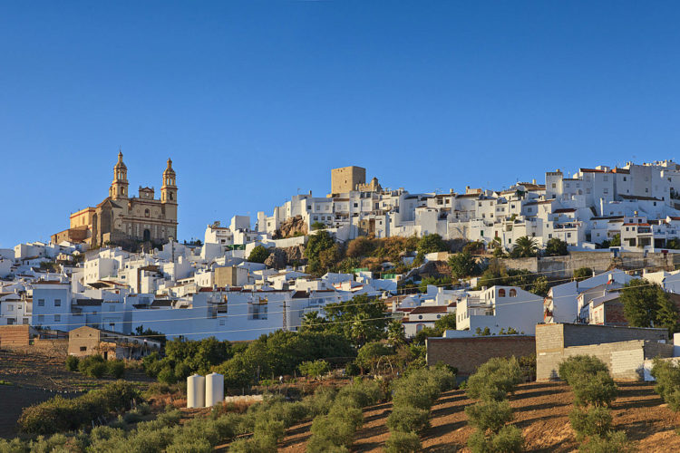 City of Olvera - Landmarks of Andalusia, Spain