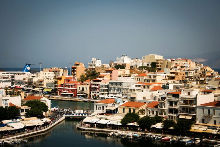 Agios Nikolaos - capital of Lassithi on Crete