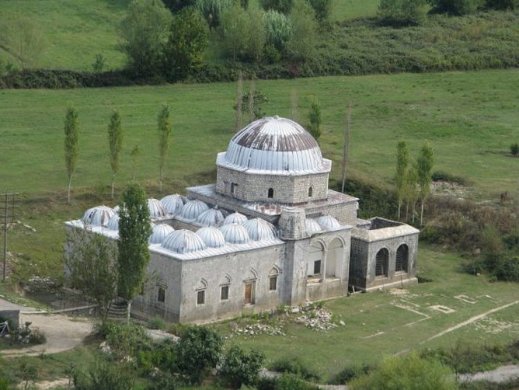 Lead Mosque in the City of Shkoder in Albania