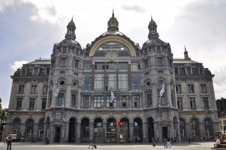 Antwerp Central Station: Antwerp Central Station Belgium