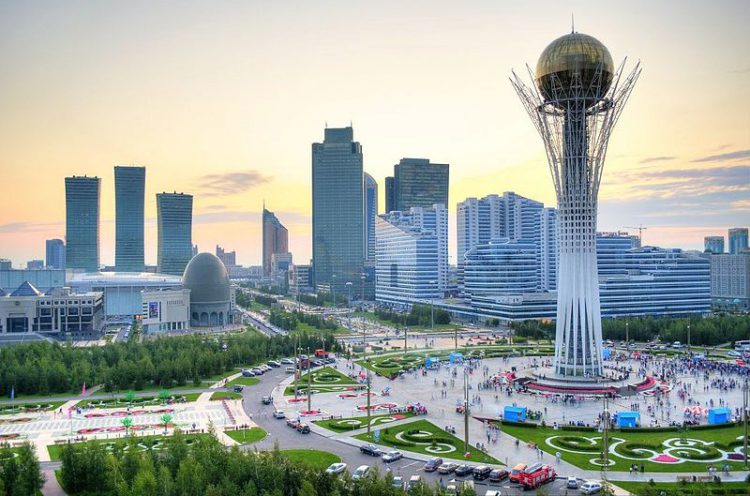 Sights of Astana - Baiterek Tower