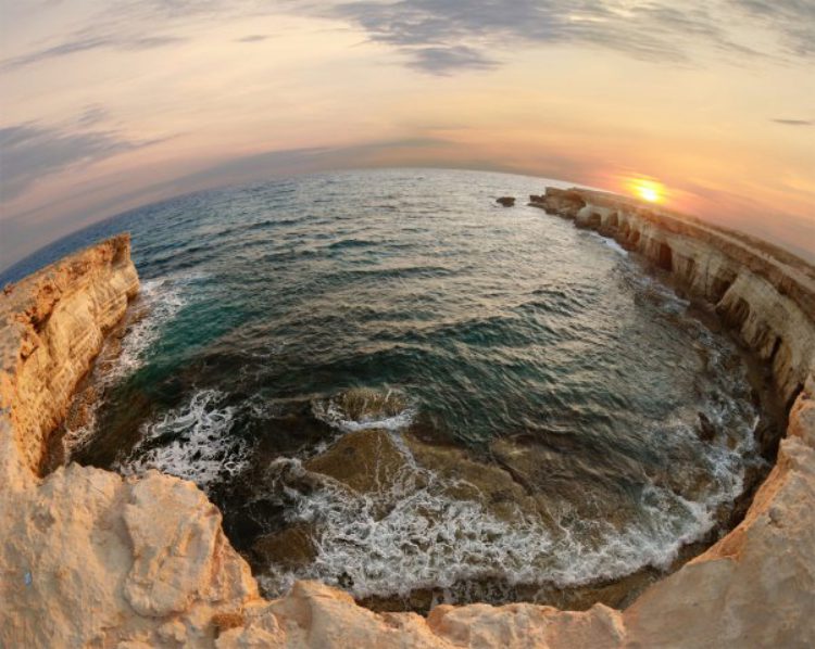 National Park "Greek Cape" in Cyprus