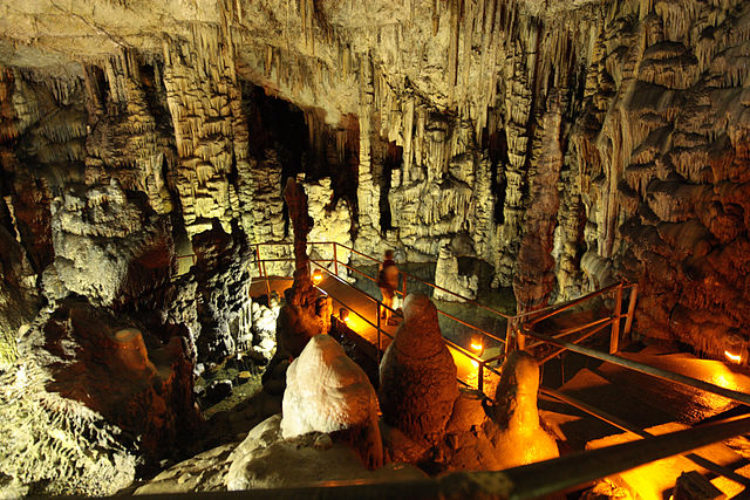 Diktea Cave in Crete