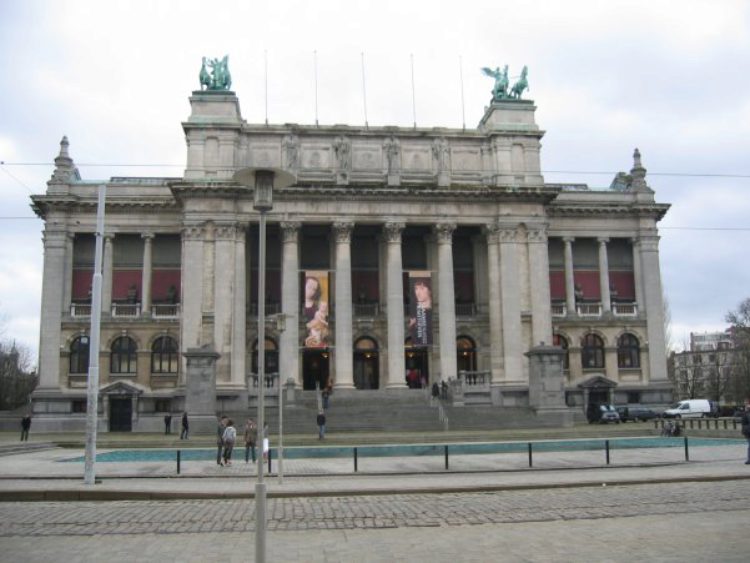 Royal Museum of Fine Arts Antwerp in Brazil