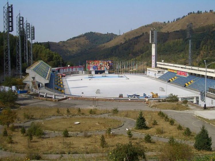 What to see in Alma-Ata - ice rink "Medeo"