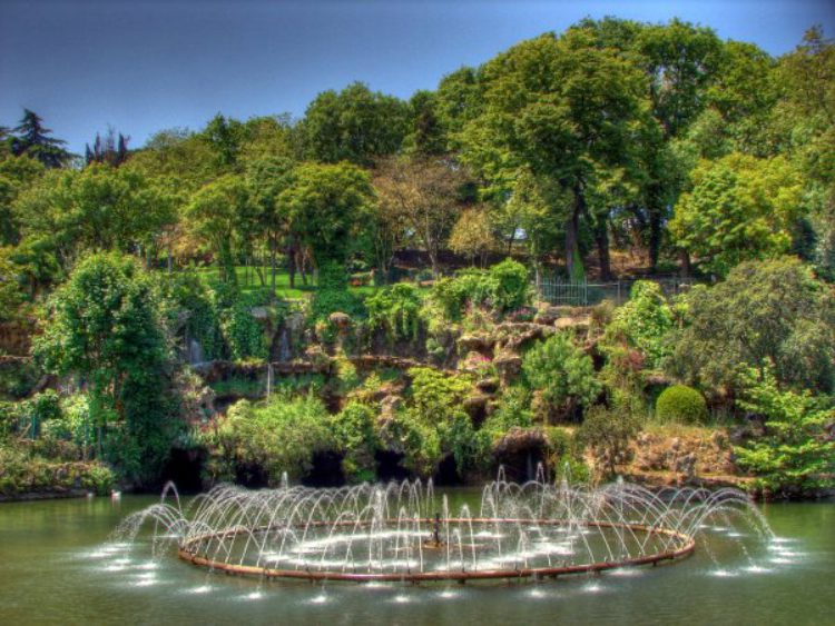 Emirgan Park in Istanbul - attractions in Istanbul, Turkey