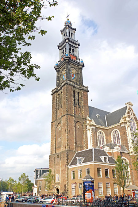 Westerkerk Church - What to see in Amsterdam